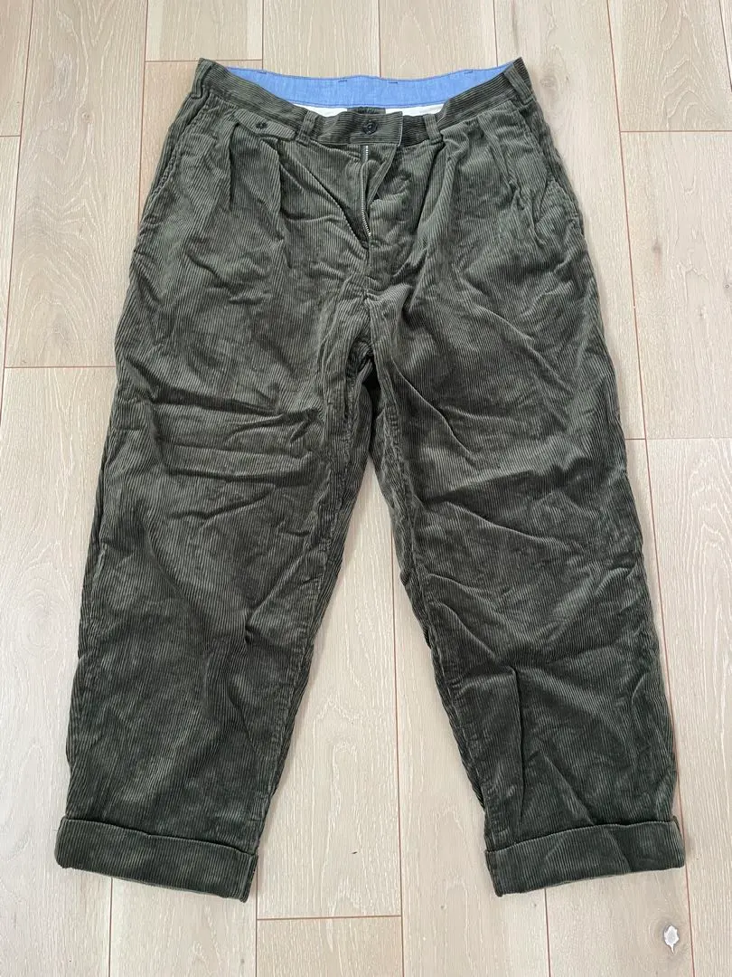 2026年最新】beams plus 2プリーツ コーデュロイ トラウザーズの人気