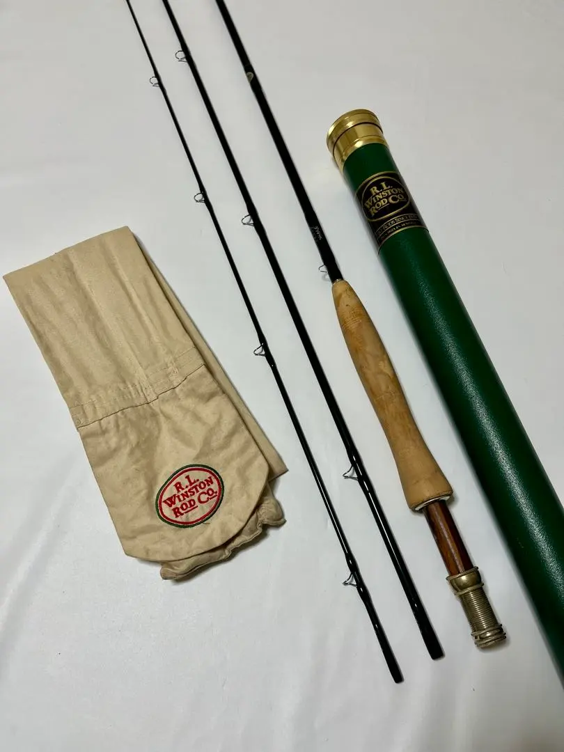 フライフィッシングウィンストンボロンⅢ #5フライロッド