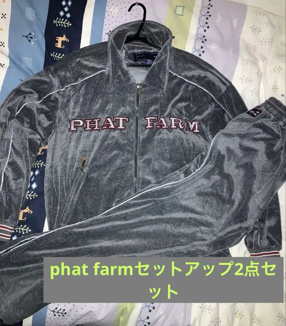 2026年最新】phat farm セットアップの人気アイテム - メルカリ