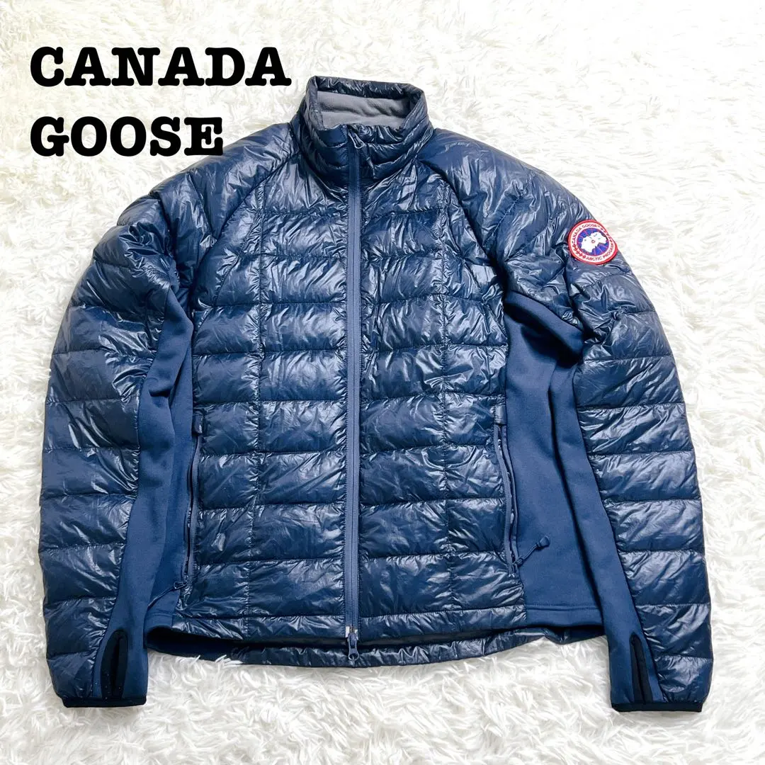 2026年最新】カナダグース hybridge liteの人気アイテム - メルカリ
