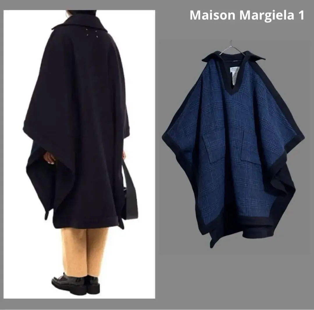 2026年最新】Maison Margiela ポンチョ・ケープコートの人気アイテム
