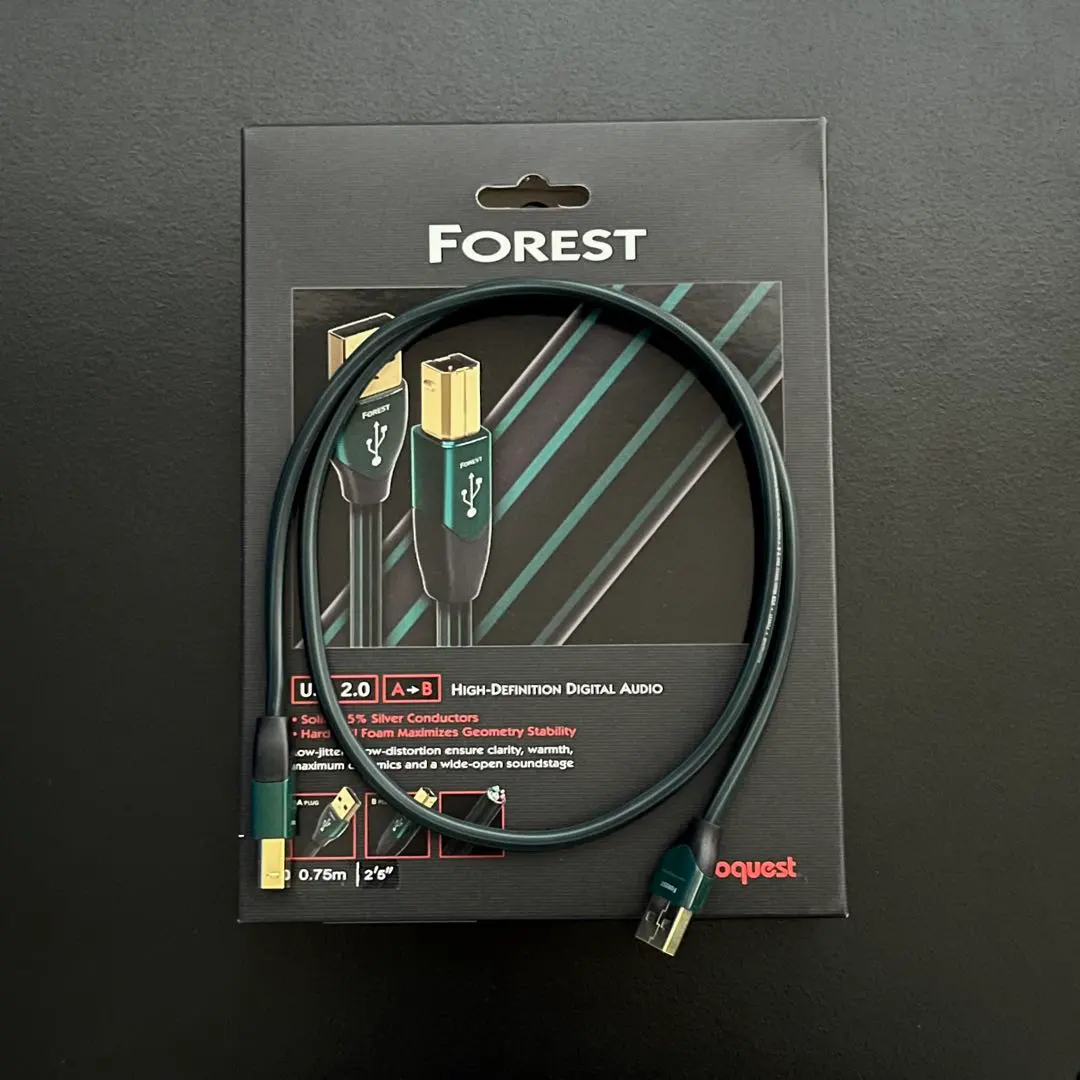 2026年最新】audioquest usbの人気アイテム - メルカリ