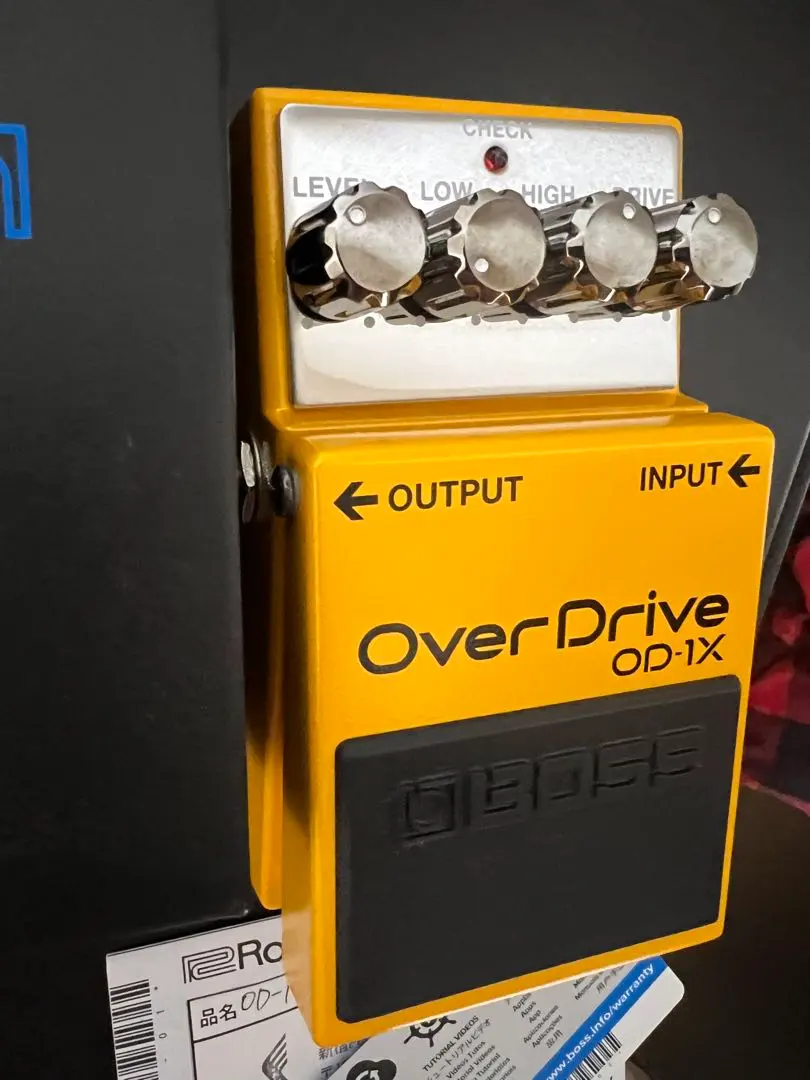 2026年最新】boss od-200の人気アイテム - メルカリ