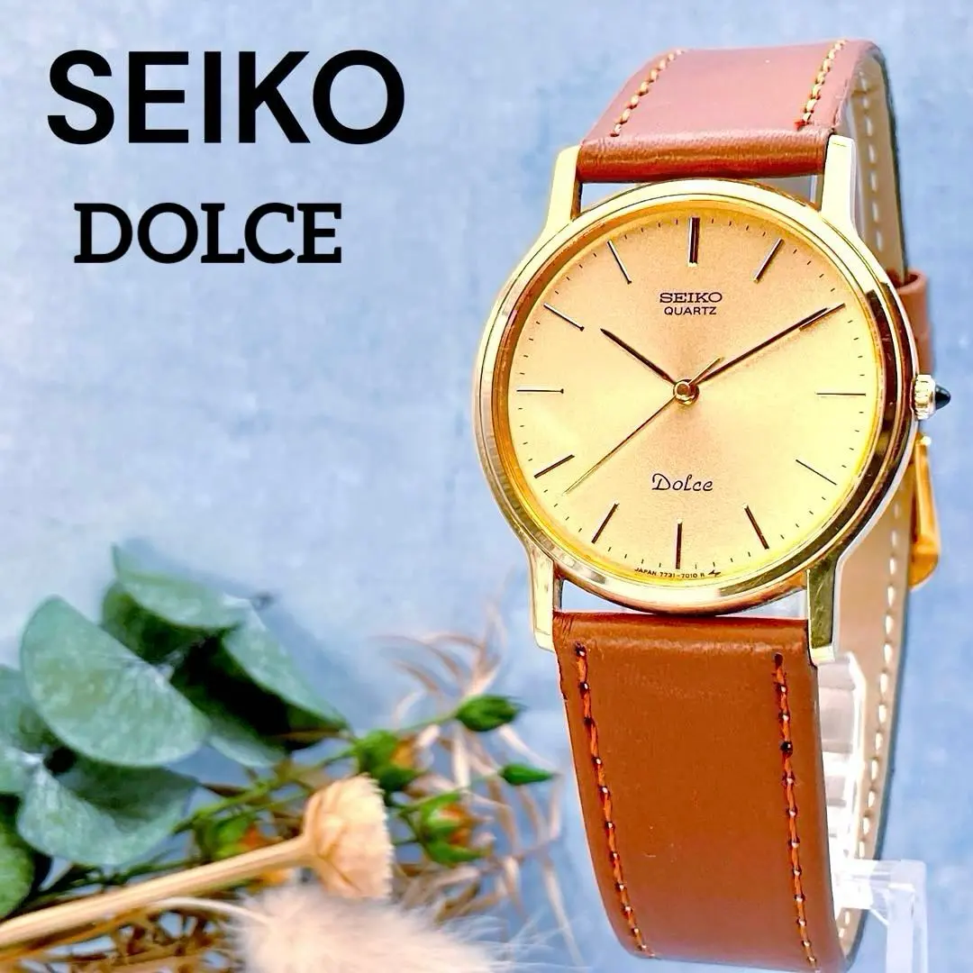 2026年最新】seiko dolce SGP 30の人気アイテム - メルカリ