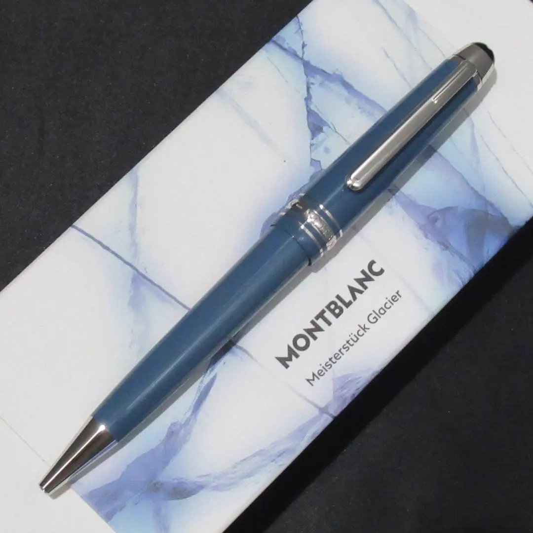 2026年最新】モンブラン ボールペン マイスターシュテュック グレイ