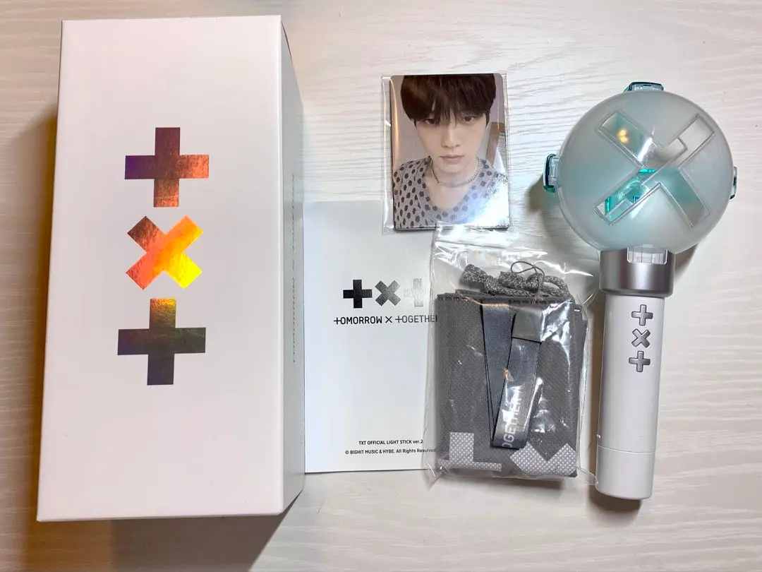 2026年最新】txt ペンライト クロスパーツの人気アイテム - メルカリ