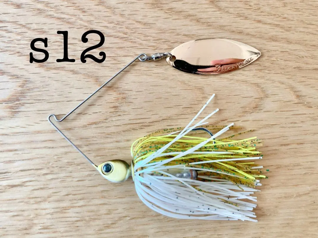 2026年最新】LUCKY CRAFT スピナーベイトの人気アイテム - メルカリ