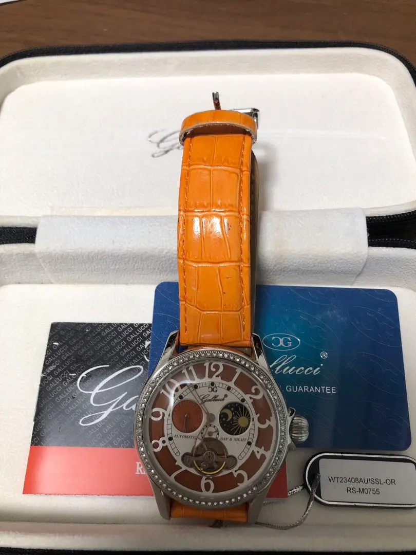 2026年最新】ガルーチ Gallucci 腕時計の人気アイテム - メルカリ
