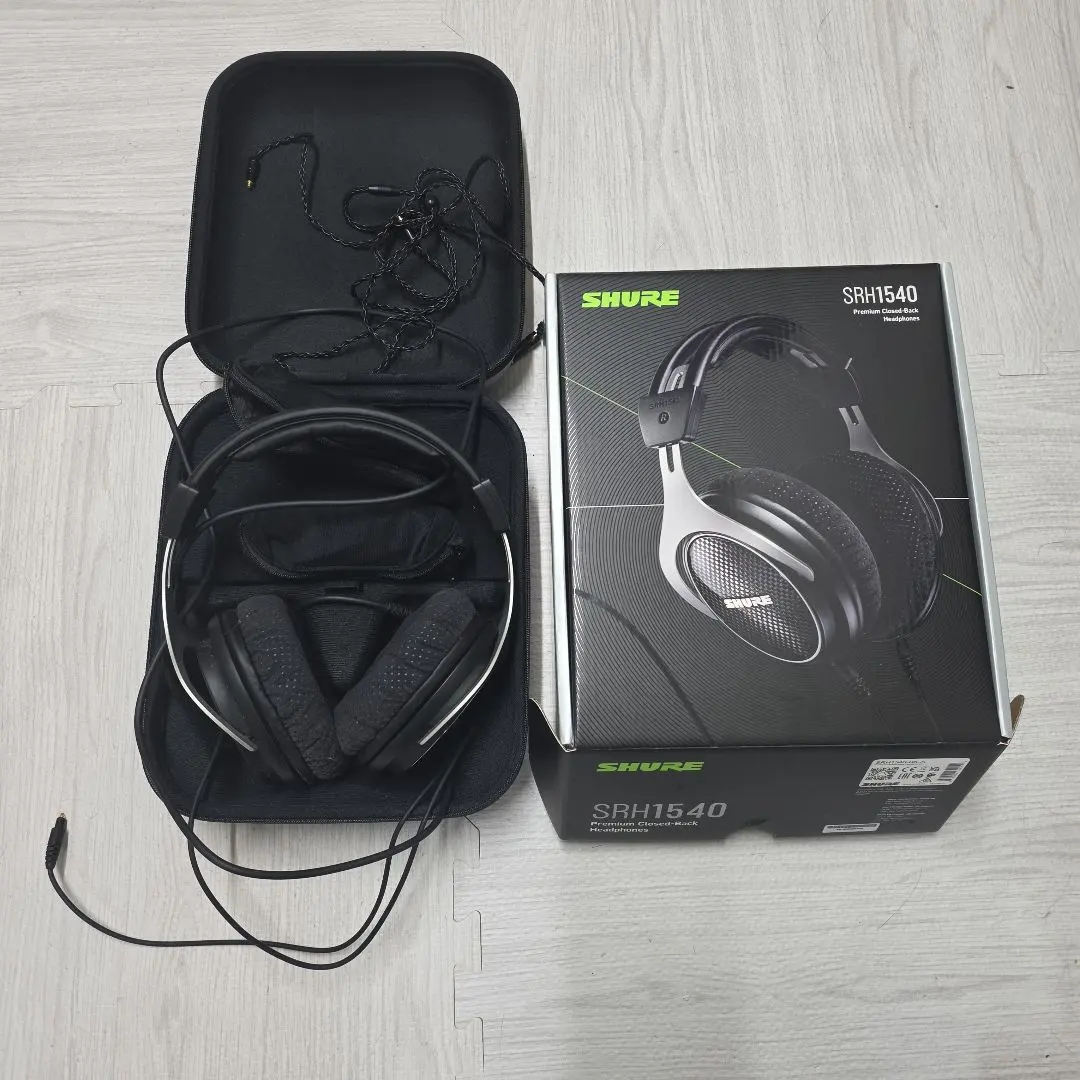 2026年最新】shure srh1540の人気アイテム - メルカリ