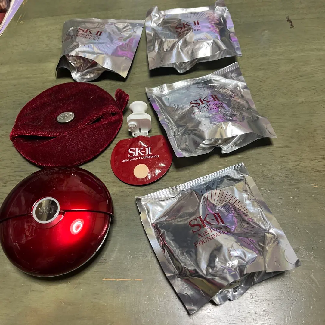 2026年最新】エアータッチファンデーションの人気アイテム - メルカリ