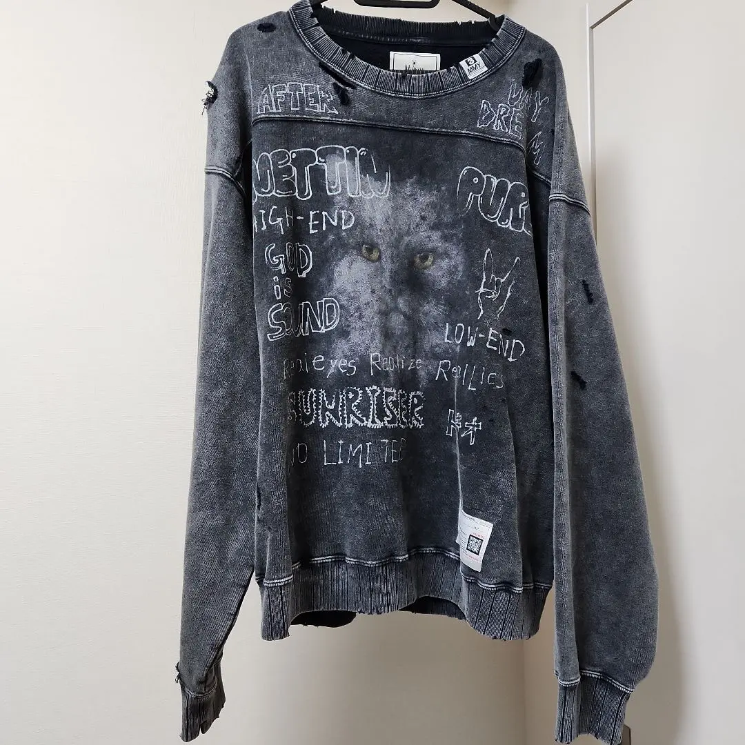 2026年最新】Maison MIHARA YASUHIRO スウェット ブリーチ加工の人気