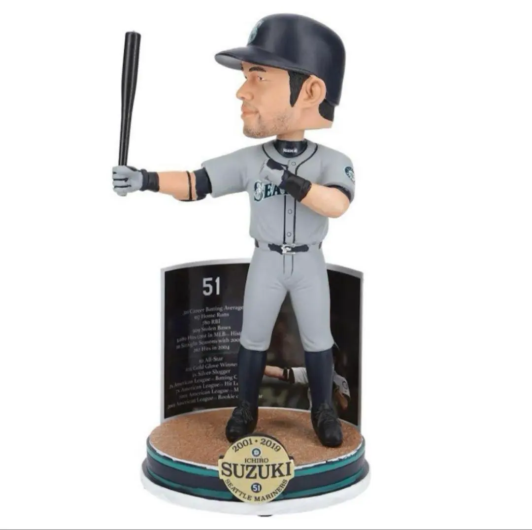 2026年最新】イチロー ボブルヘッド 262の人気アイテム - メルカリ