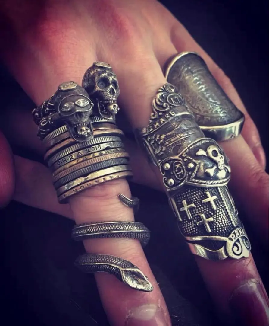 SHARE SPIRIT レザー バングル 3点セット