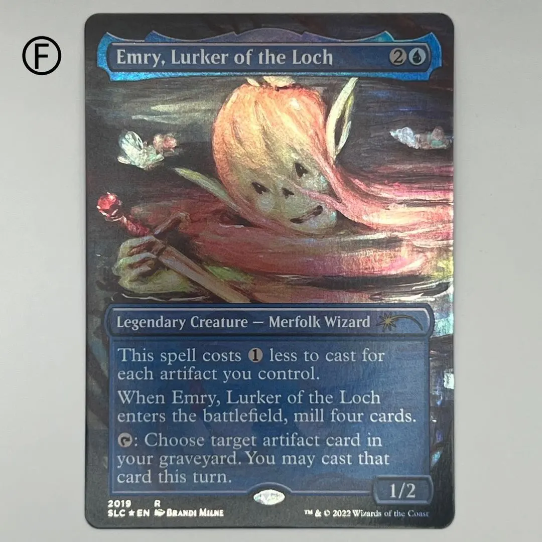 2026年最新】湖に潜む者、エムリー foilの人気アイテム - メルカリ