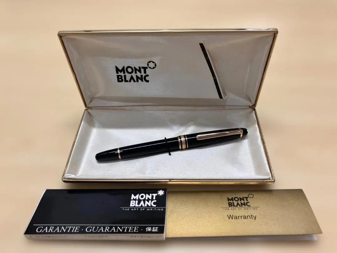 2026年最新】モンブラン 万年筆 585 4810 14cの人気アイテム - メルカリ