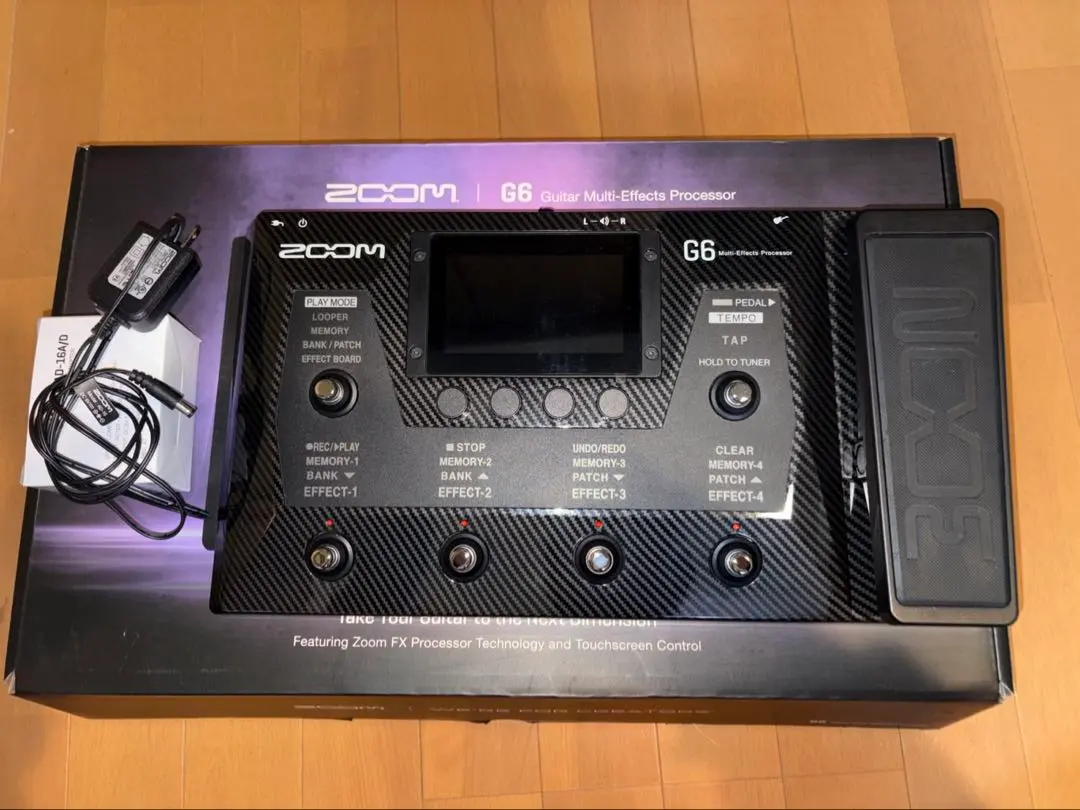 2026年最新】zoom g6 エフェクターの人気アイテム - メルカリ