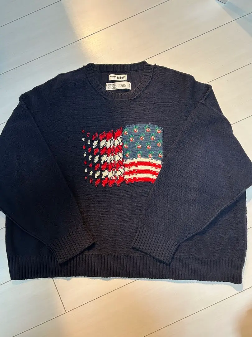2026年最新】DAIRIkU ニット 星条旗の人気アイテム - メルカリ