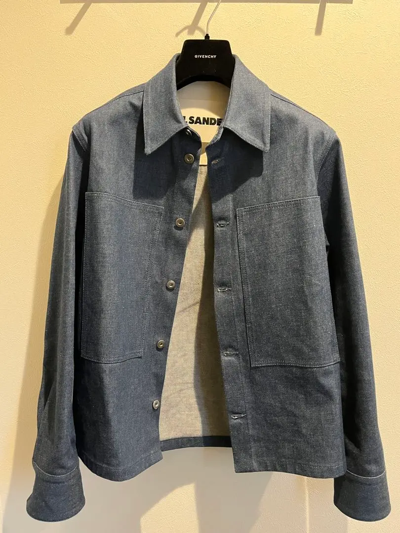2026年最新】JIL SANDER Gジャン・デニムジャケットの人気アイテム