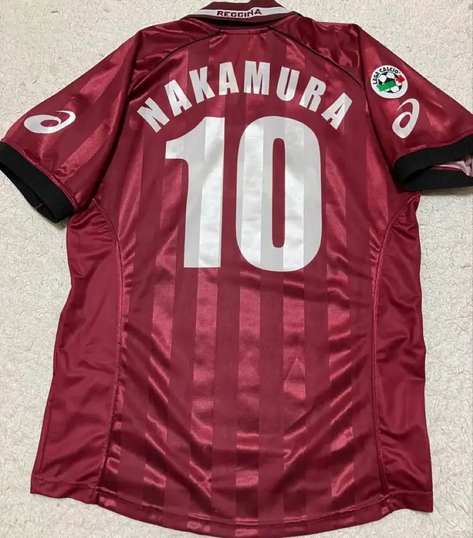 2026年最新】中村俊輔 レッジーナの人気アイテム - メルカリ