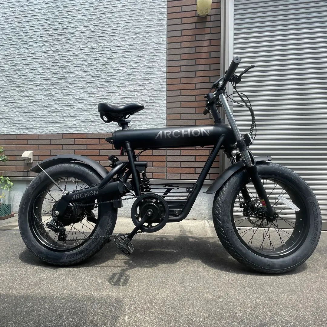 ARCHON 電動アシスト自転車 ブラックcoswellアルコンコズウェル