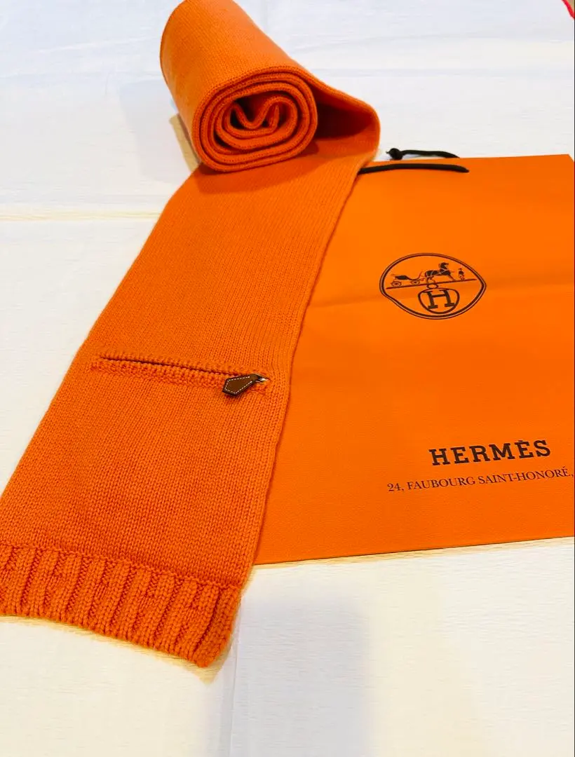 2026年最新】HERMES カラー：オレンジ系 マフラーの人気アイテム