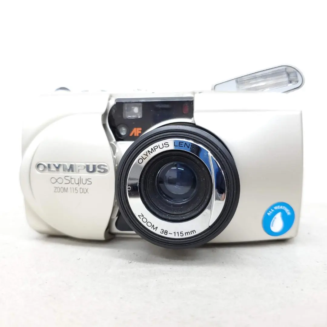 2026年最新】OLYMPUS ZOOM 115 DLXの人気アイテム - メルカリ