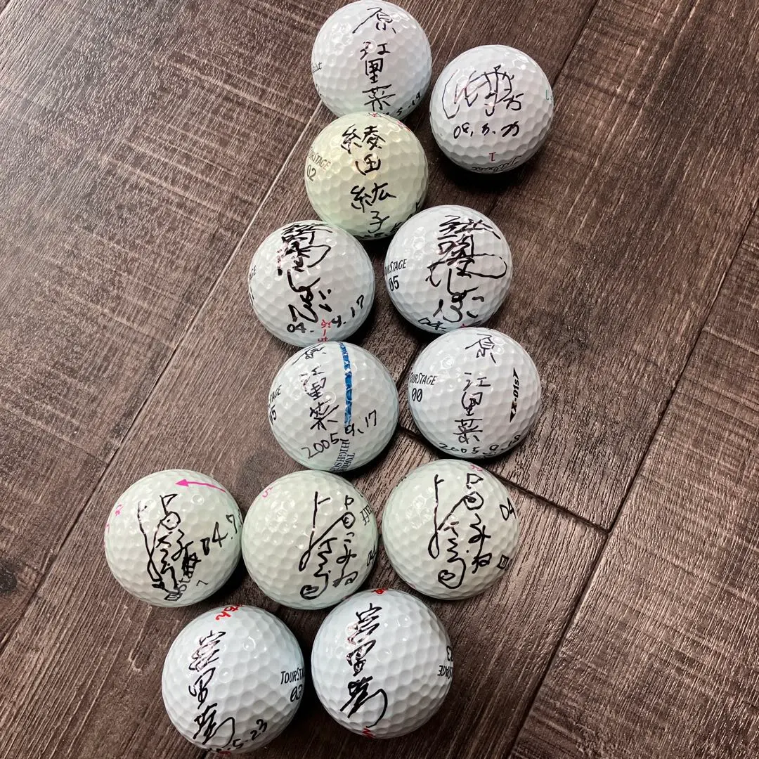 2026年最新】女子ゴルフ サインボールの人気アイテム - メルカリ