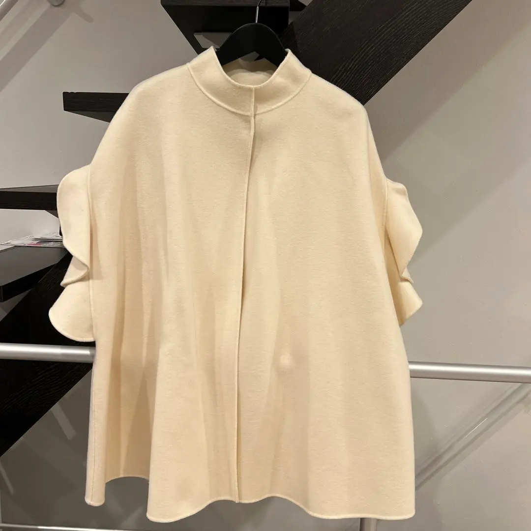 2026年最新】M-premier BLACK ポンチョ・ケープコートの人気アイテム