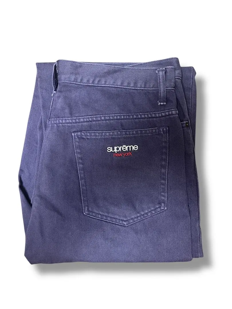 2026年最新】supreme baggy jean purpleの人気アイテム - メルカリ