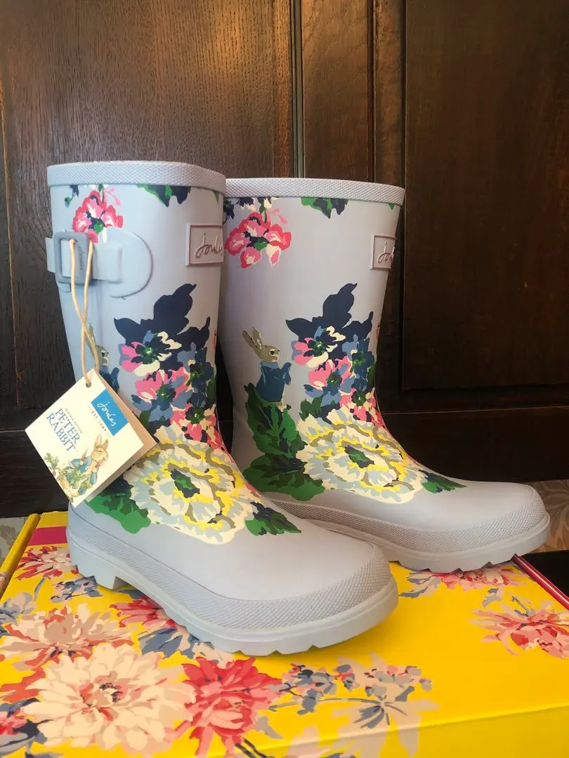 2026年最新】joules レインブーツの人気アイテム - メルカリ