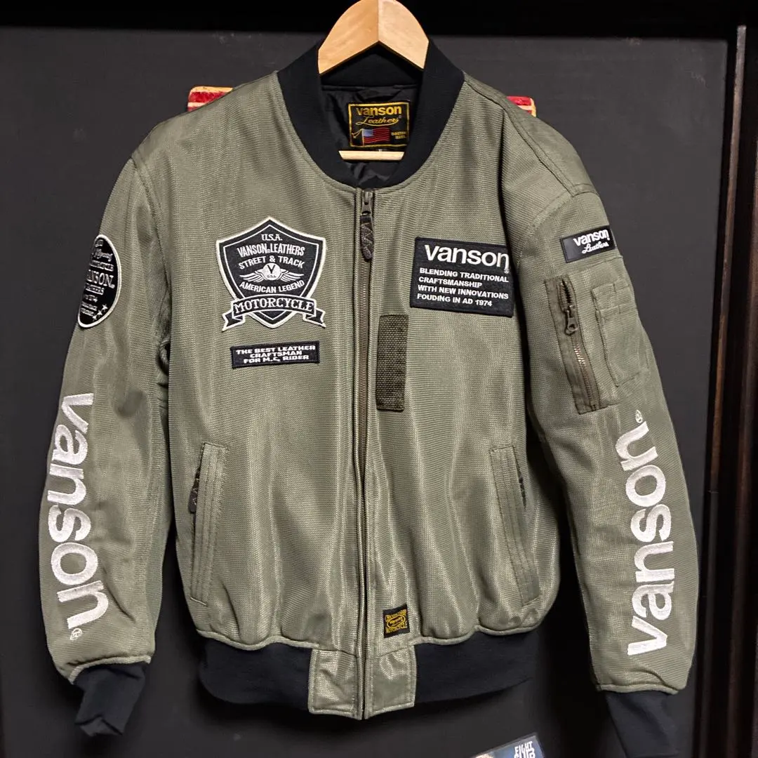 2026年最新】バンソン メッシュ ジャケットの人気アイテム - メルカリ