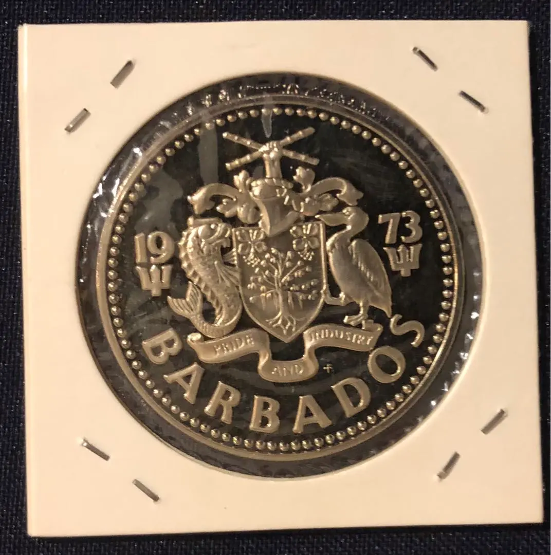 2026年最新】バルバドス 銀貨の人気アイテム - メルカリ