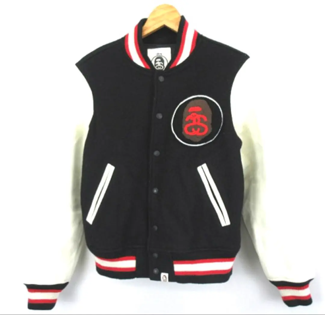 2026年最新】APE STUSSY スタジャンの人気アイテム - メルカリ