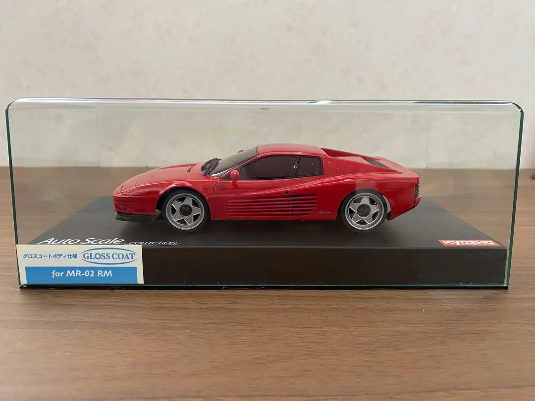 2026年最新】テスタロッサ ラジコンの人気アイテム - メルカリ