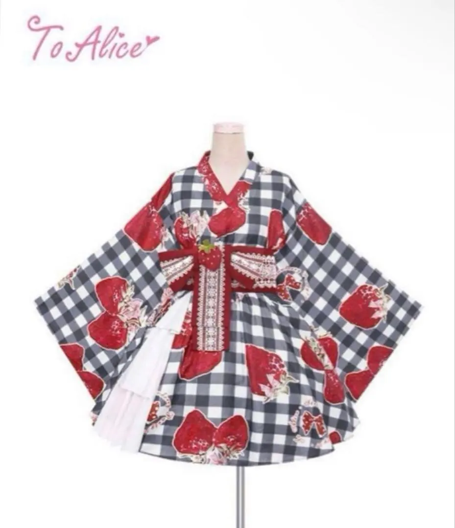 2026年最新】to alice 浴衣の人気アイテム - メルカリ