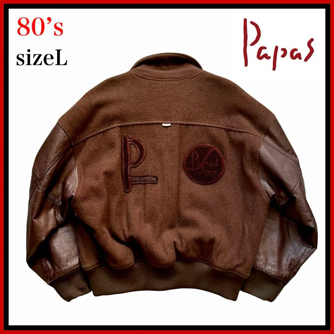 2026年最新】PAPAS スタジャンの人気アイテム - メルカリ