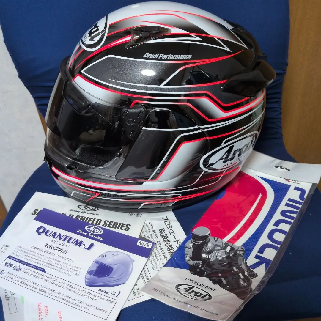 2026年最新】アライヘルメット QUANTUM- Jの人気アイテム - メルカリ