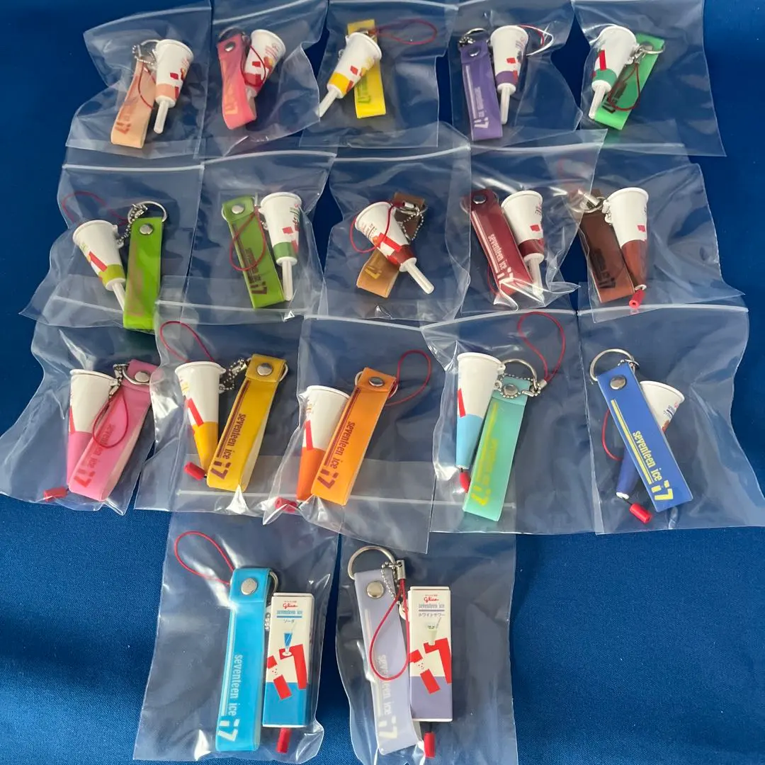 2026年最新】セブンティーンアイス ストラップの人気アイテム - メルカリ