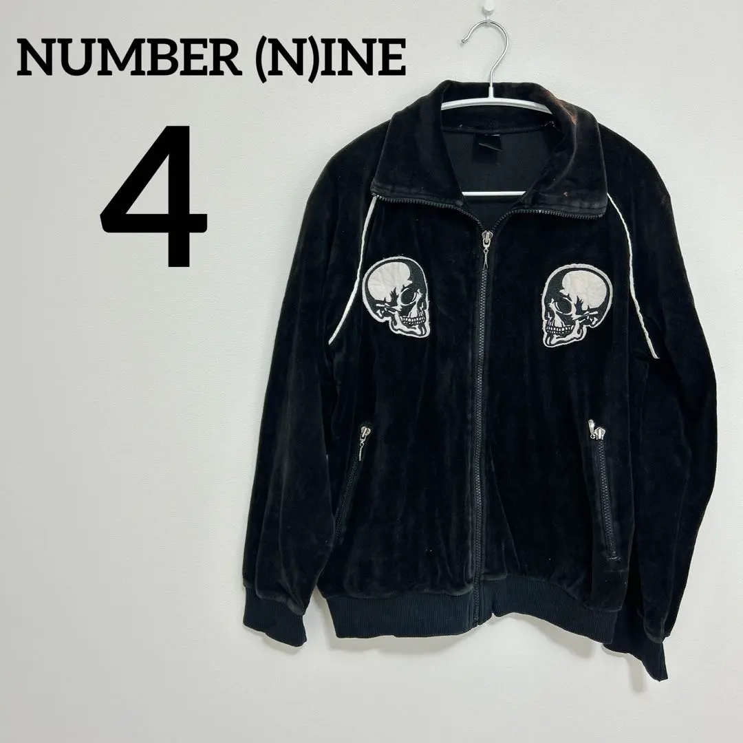 2026年最新】ナンバーナイン ベロア ジャケットの人気アイテム - メルカリ