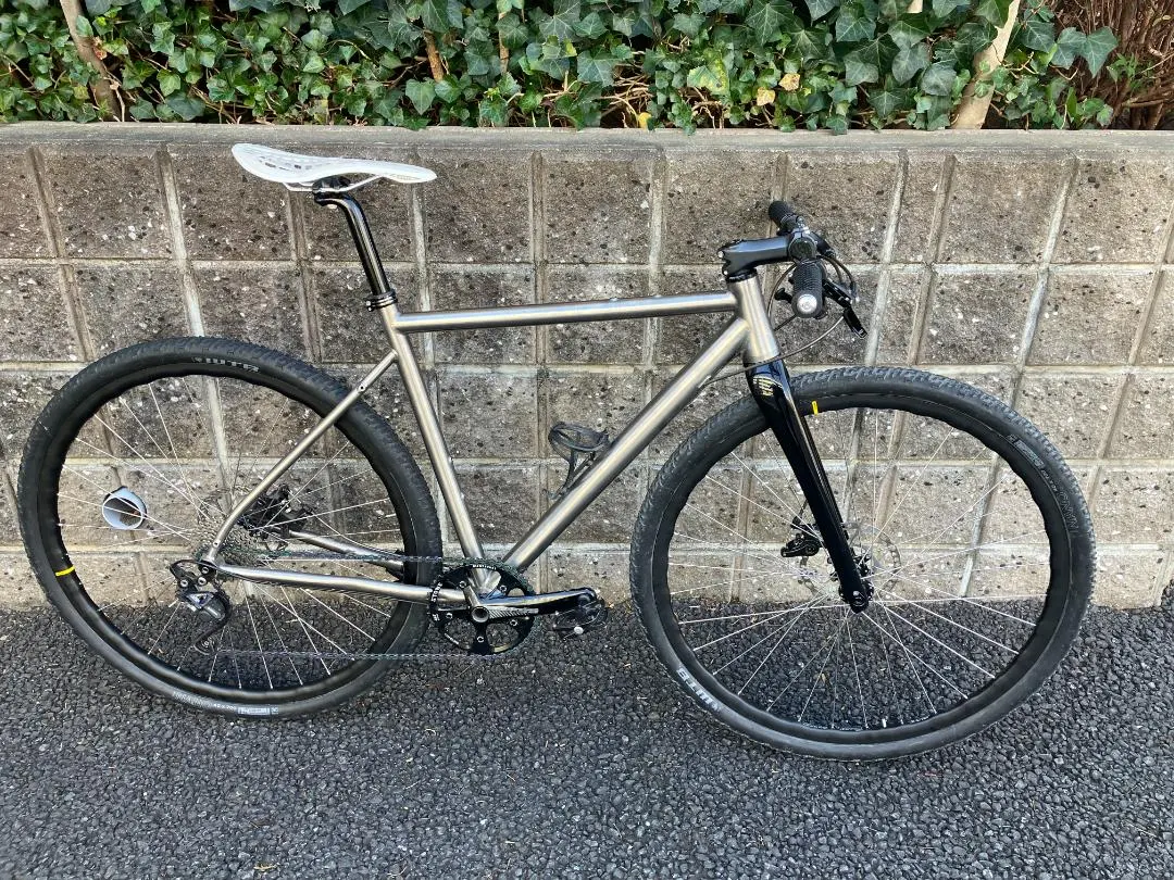 2026年最新】フレーム素材：チタン シクロクロスバイク・グラベル