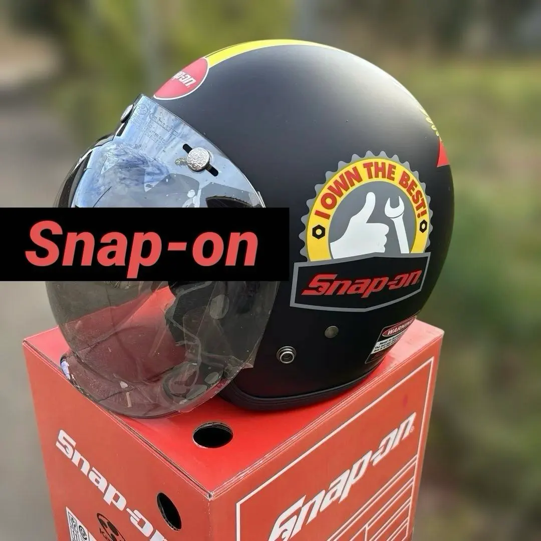 2026年最新】スナップオンSnap-on ヘルメットの人気アイテム - メルカリ