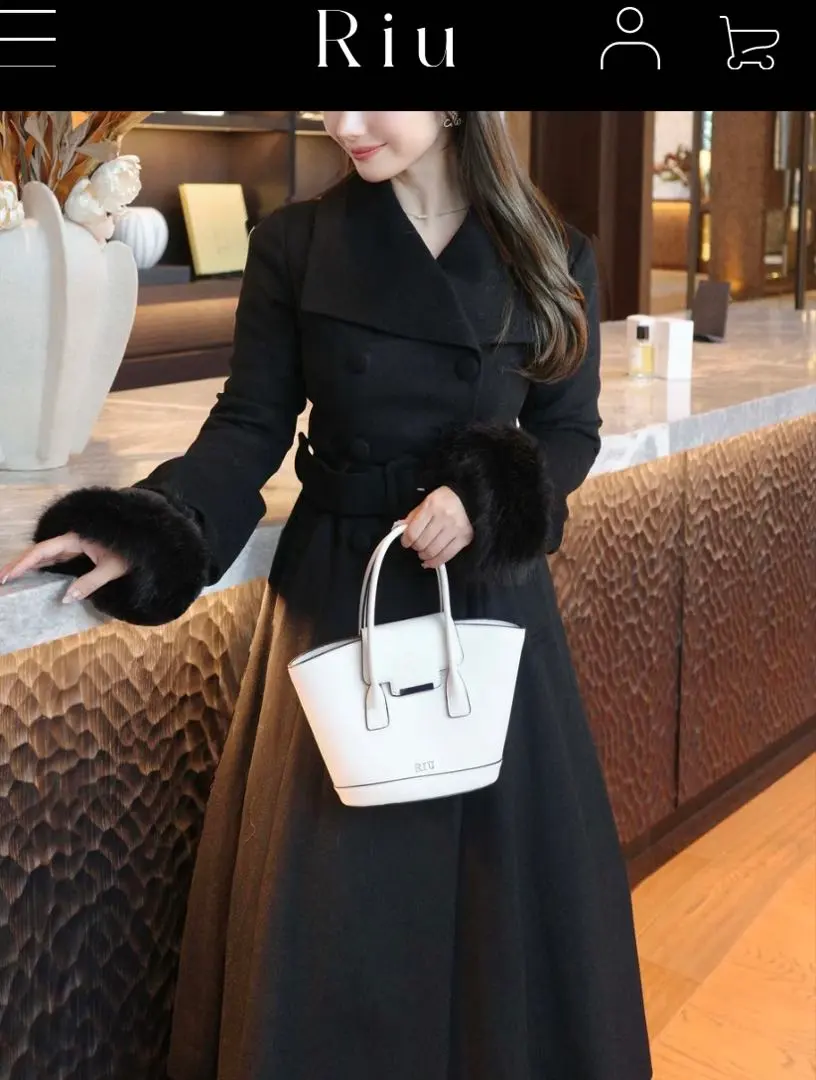 2026年最新】Riu ロングコートの人気アイテム - メルカリ