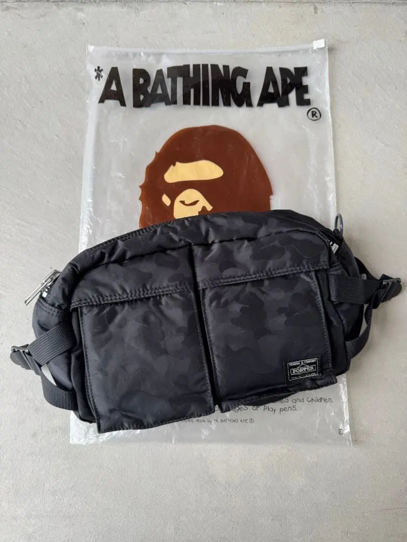 2026年最新】A BATHING APE PORTER ウエストバッグの人気アイテム
