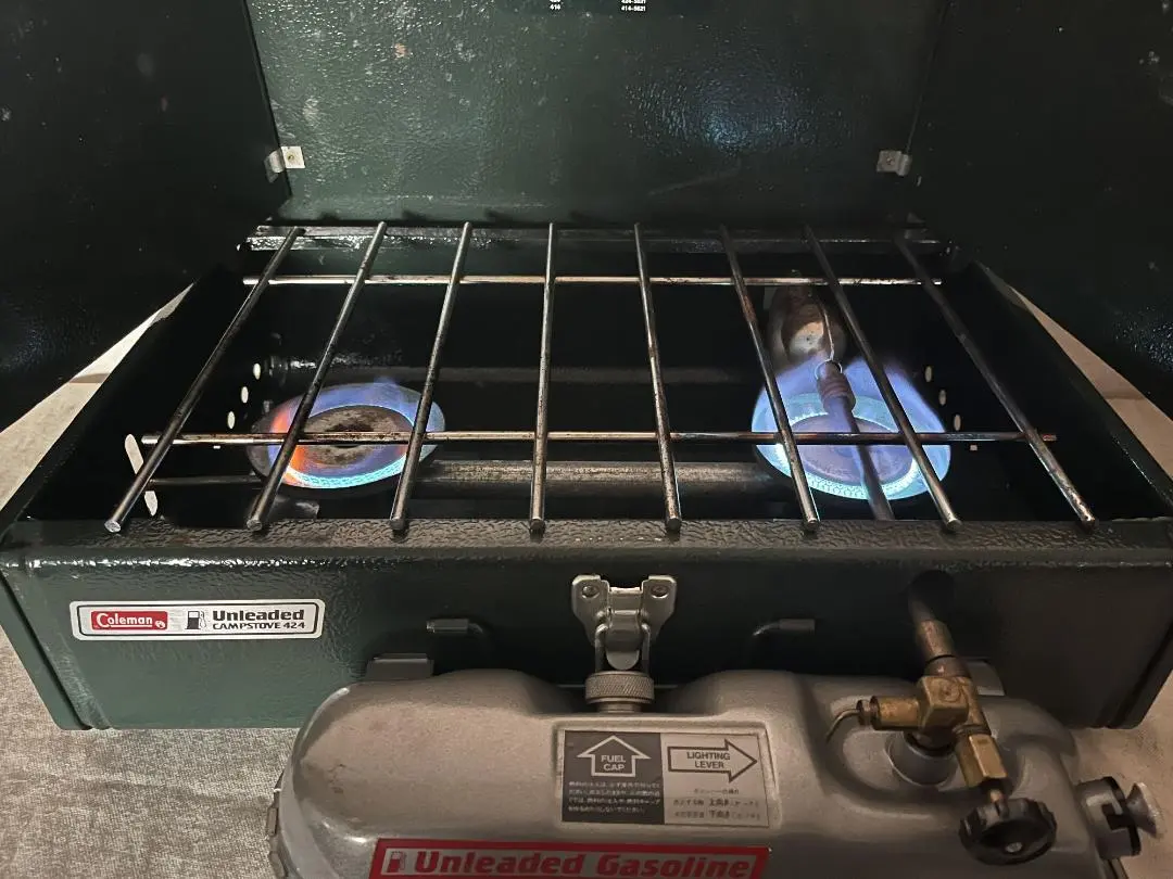 2026年最新】コールマン 424 ツーバーナーの人気アイテム - メルカリ