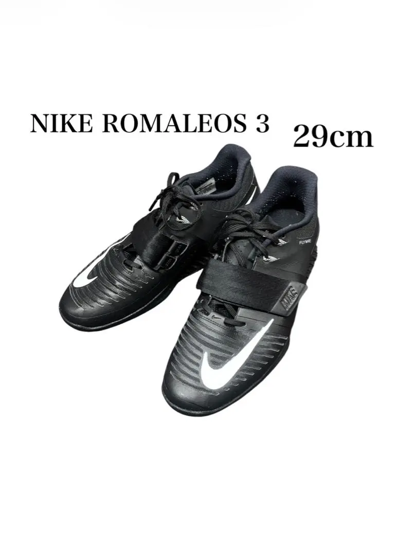 2026年最新】nike romaleos 3の人気アイテム - メルカリ