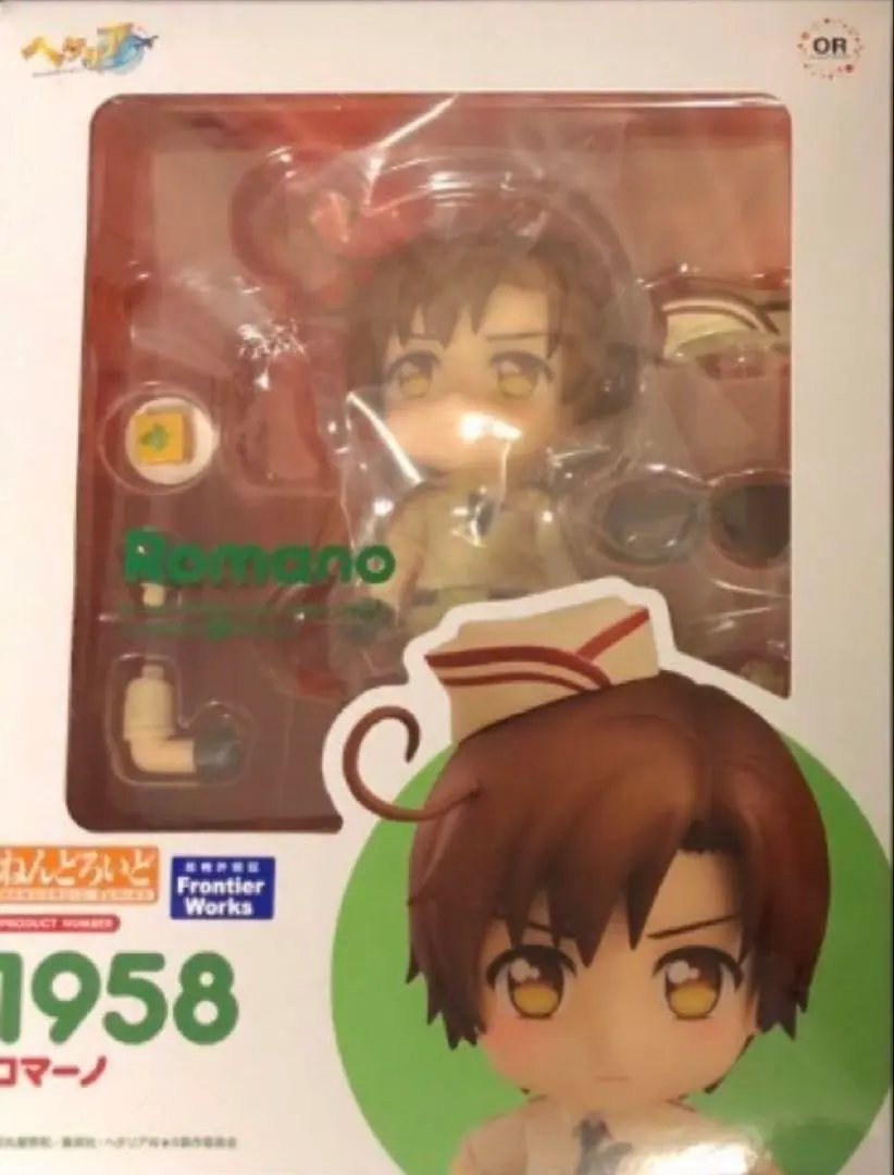2026年最新】ヘタリア ロマーノ ねんどろいどの人気アイテム - メルカリ