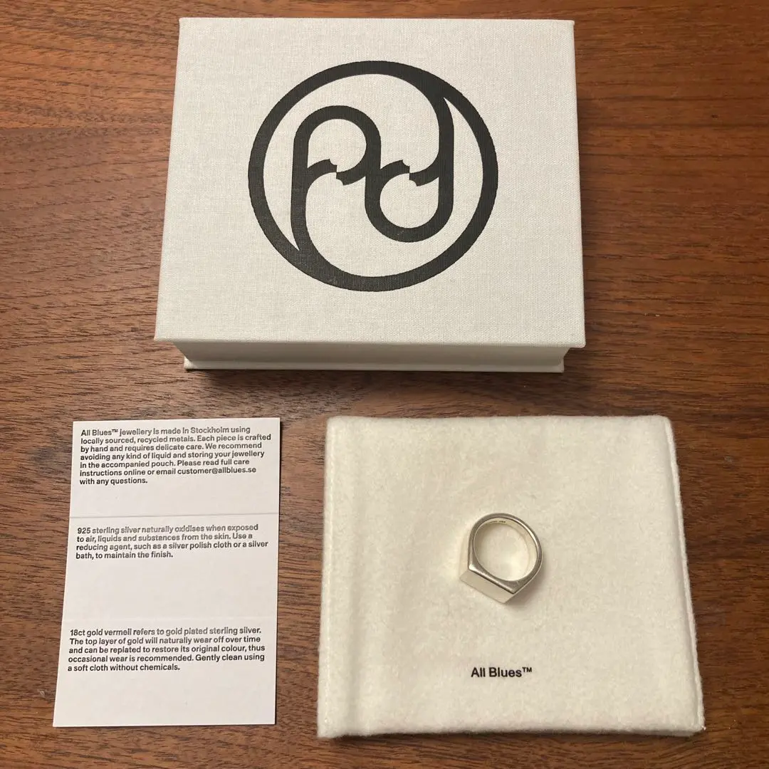 2026年最新】allbluesリングの人気アイテム - メルカリ