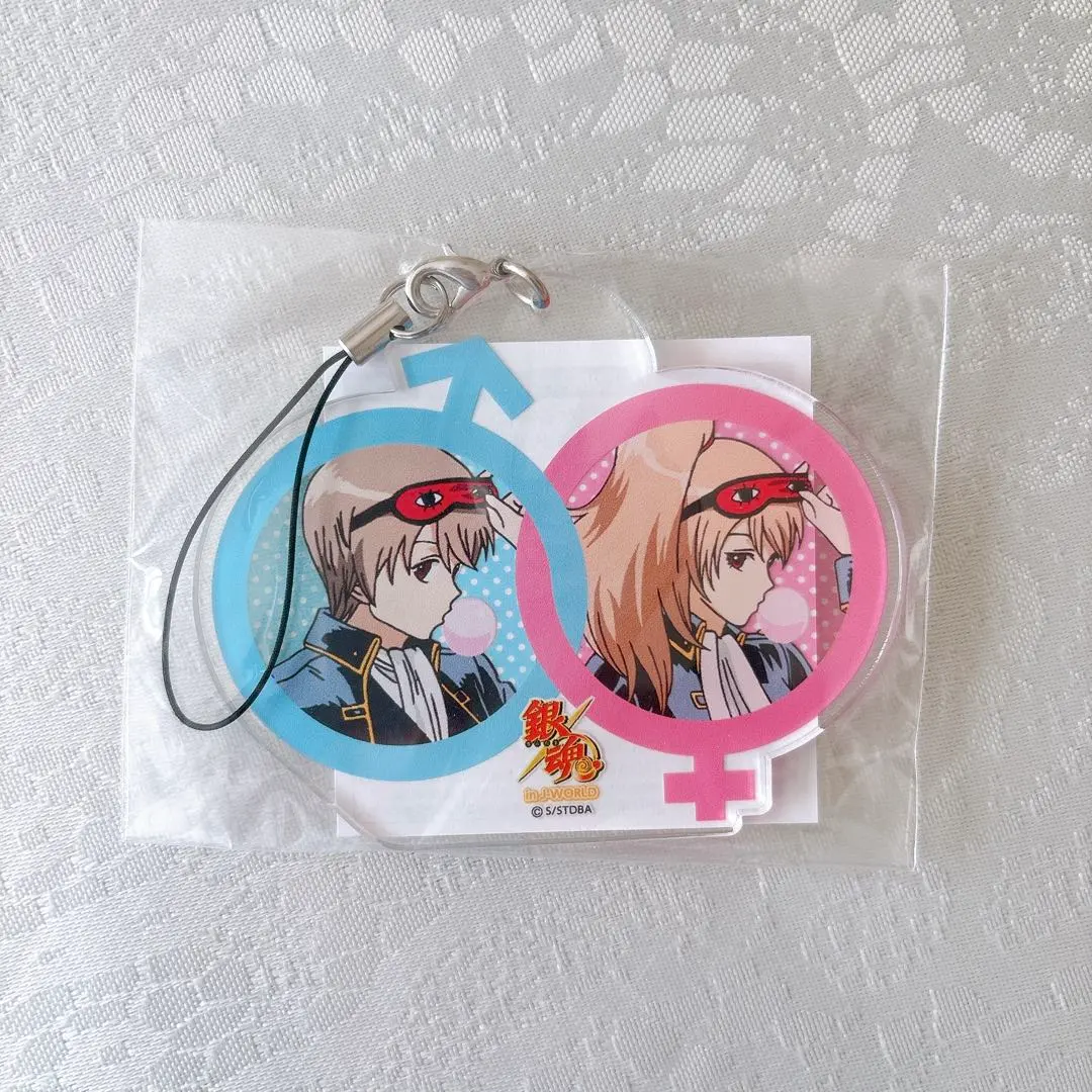 沖田総悟 総子 j-world ハート缶バッジ 性転換篇 銀魂 2025年最新】