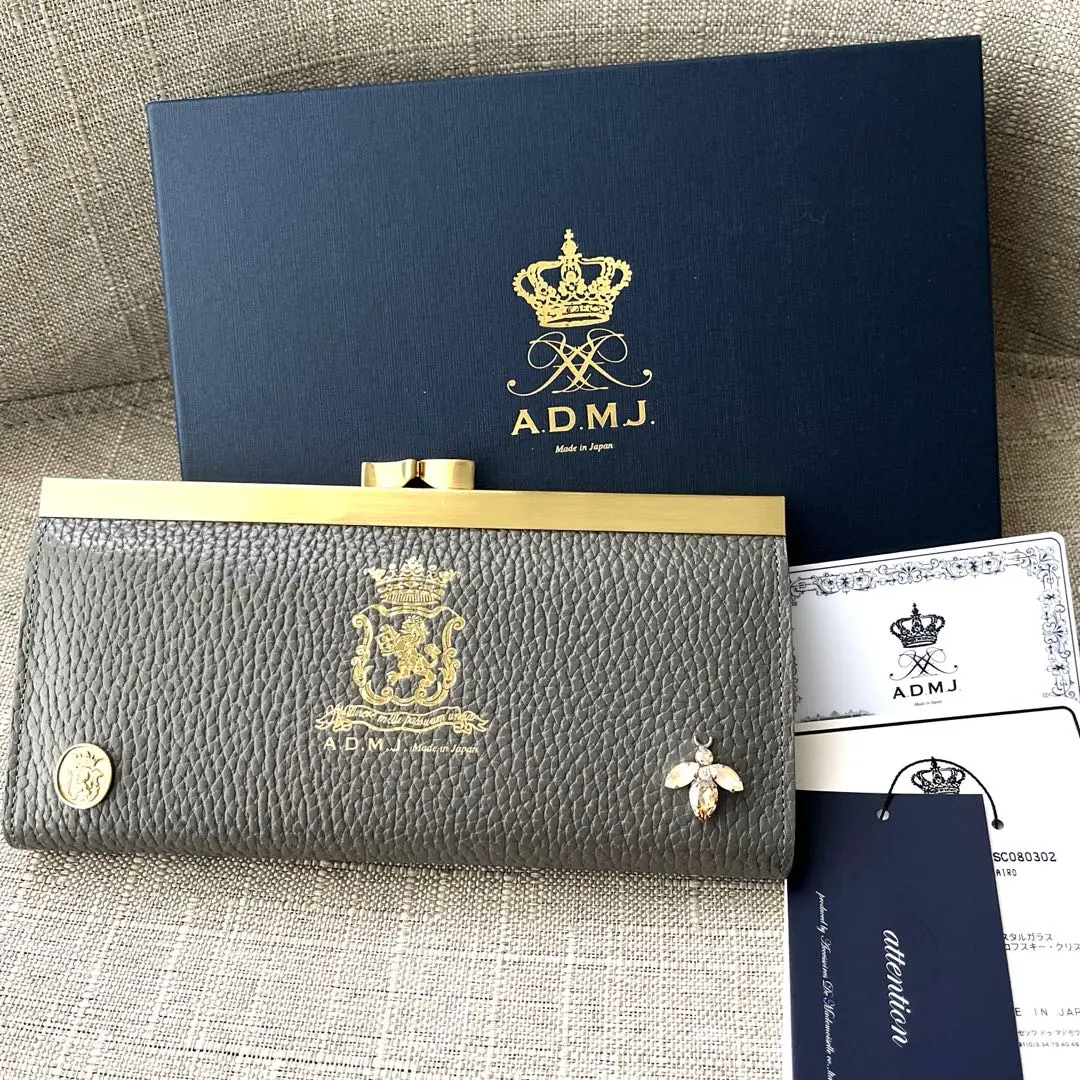 2026年最新】admj 財布 がま口の人気アイテム - メルカリ