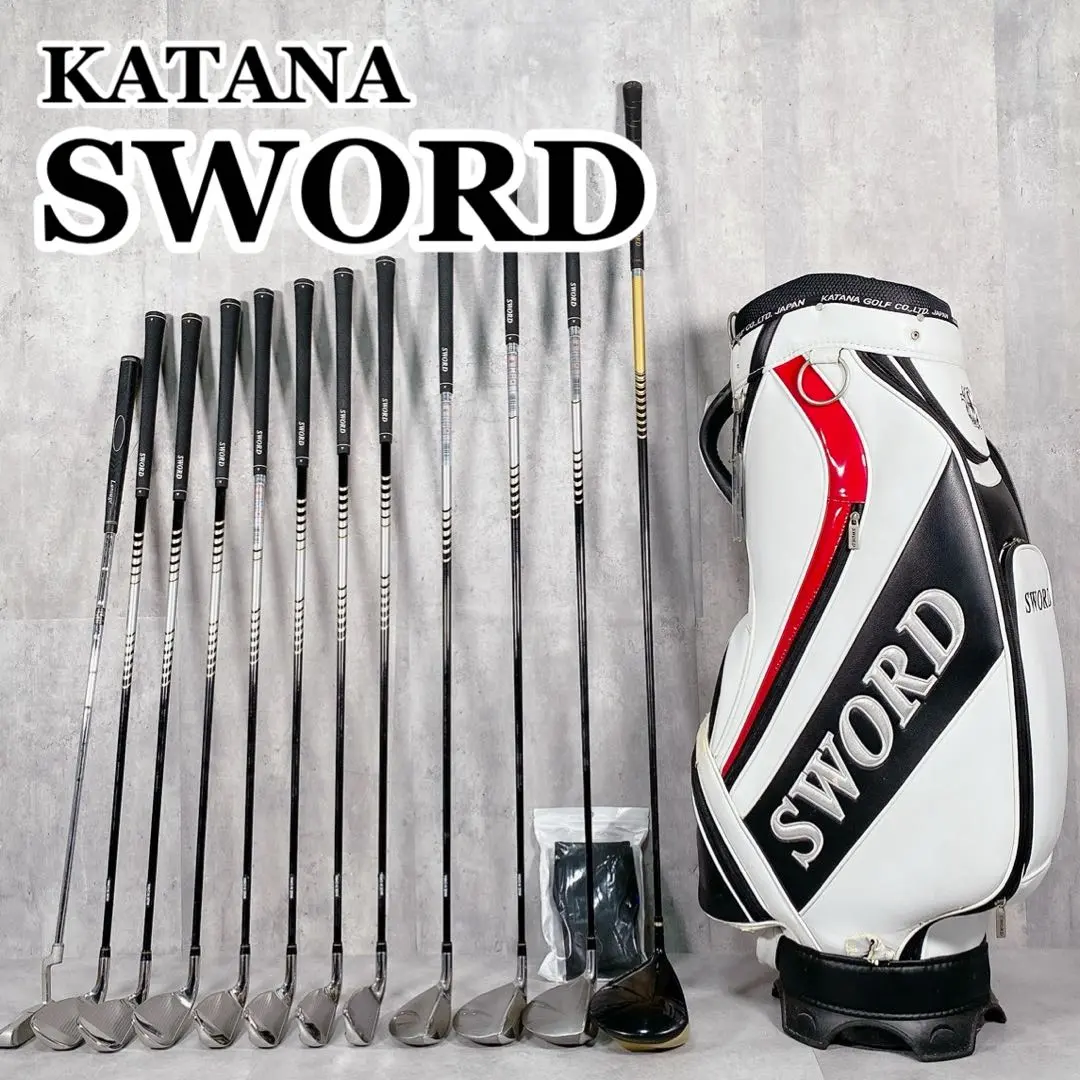 2026年最新】カタナ sword ゴルフクラブセット 13本の人気アイテム